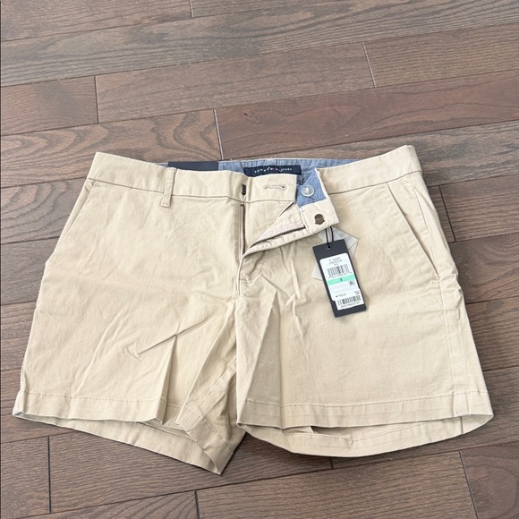 Tommy Hilfiger Pants - Tommy Hilfiger Women’s Tan Chino Shorts, NWT 8